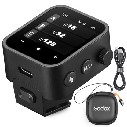 Godox X3 TTL Wireless Flash Trigger Touch Screen Flash Transmitter, For Canon, For Nikon, For Sony, For FUJIFILM, For Olympus / Panasonic