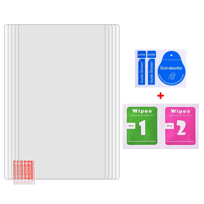 25pcs Car Navigator Protective Film Tempered Glass Film, For Tesla Model 3 2024, For XIAOMI SU7