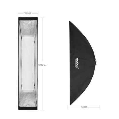 Godox SB-FW Series Bowens Mount Softbox Honeycomb Grid, 22 x 90cm, 30 x 120cm, 50x 130cm, 35 x 140cm, 35 x 160cm