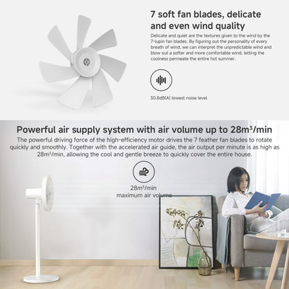 Xiaomi Mijia Smart Floor Fan, US Plug