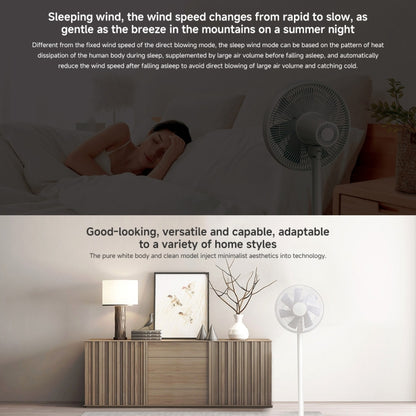 Xiaomi Mijia Smart Floor Fan, US Plug