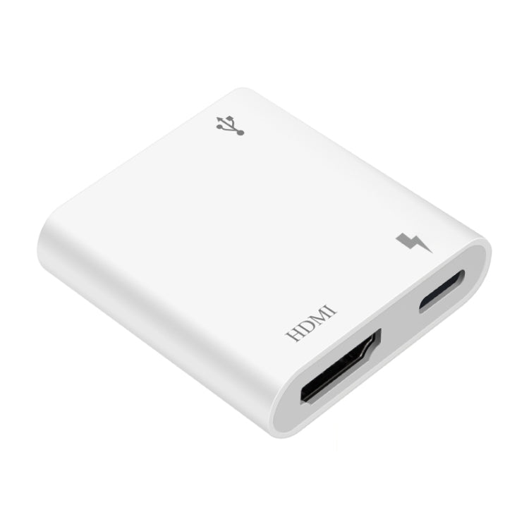 XM006 1080P iOS10.0 HDMI Mobile Phone AV Adapter