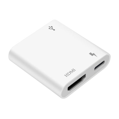 XM006 1080P iOS10.0 HDMI Mobile Phone AV Adapter