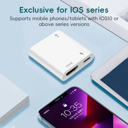 XM006 1080P iOS10.0 HDMI Mobile Phone AV Adapter