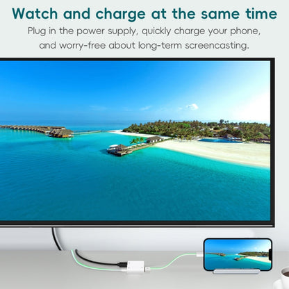 XM006 1080P iOS10.0 HDMI Mobile Phone AV Adapter