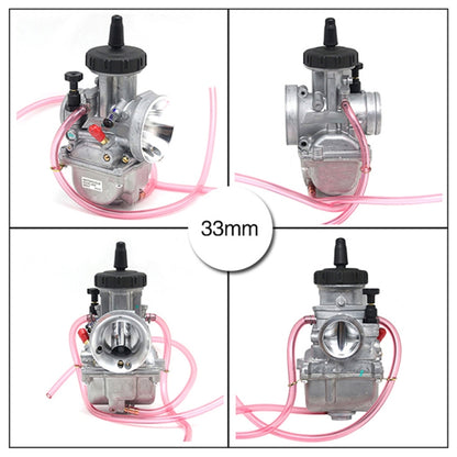Universal Motorcycle Carburetor Carb Motor Carburetor, PWK33mm, PWK34mm, PWK35mm, PWK36mm, PWK38mm, PWK40mm, PWK42mm