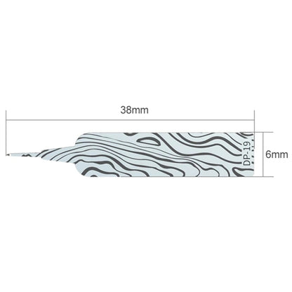 5pcs Mijing DP-19 Forged Blade, Mijing DP-19