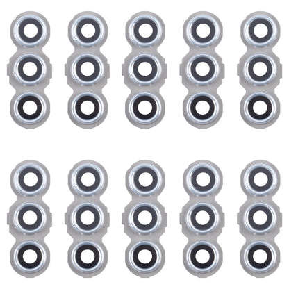 10pcs Original Rear Camera Lens Cover, For Samsung Galaxy C55 SM-C556, For Samsung Galaxy M55 SM-M556, For Samsung Galaxy S24 Ultra SM-S928B, For Samsung Galaxy S24+ SM-S926B, For Samsung Galaxy A54 SM-A546B