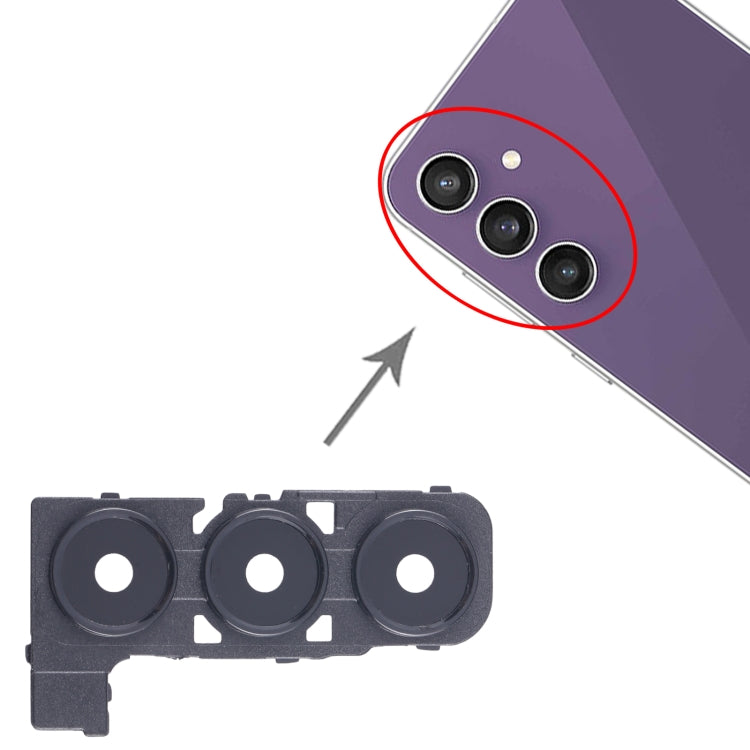 10pcs Original Rear Camera Lens Cover, For Samsung Galaxy A25 SM-A256B, For Samsung Galaxy M14 SM-M145F, For Samsung Galaxy A15 5G SM-A156B, For Samsung Galaxy A15 4G SM-A155F, For Samsung Galaxy A05 SM-A055F, For Samsung Galaxy A05s SM-A057F...