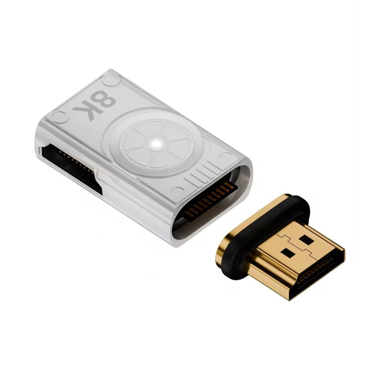 8K 60Hz HDTV to HDTV Side Bend Magnetic Converter