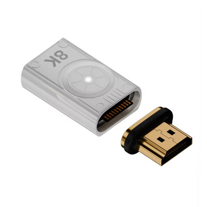 8K 60Hz HDTV to HDTV Side Bend Magnetic Converter