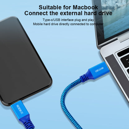 USB 3.0 Male To Micro USB 3.0 Male Braided Cable, 0.3m, 0.6m, 1m