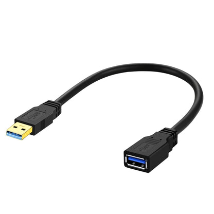 USB 3.0 Female To USB 3.0 Male PVC Cable, 0.3m, 0.6m, 1m, 2m