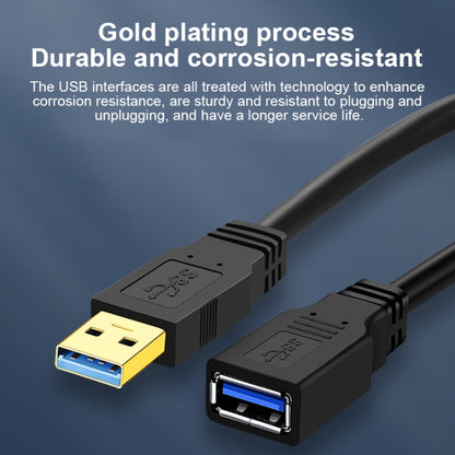 USB 3.0 Female To USB 3.0 Male PVC Cable, 0.3m, 0.6m, 1m, 2m