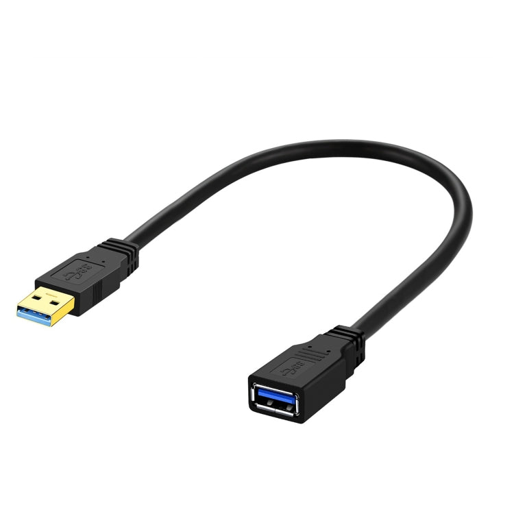 USB 3.0 Female To USB 3.0 Male PVC Cable, 0.3m, 0.6m, 1m, 2m