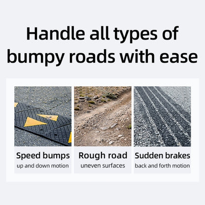 ROCK PRH1004 Cycling Phone Holder, Handlebar Style, Rearview Mirror Style