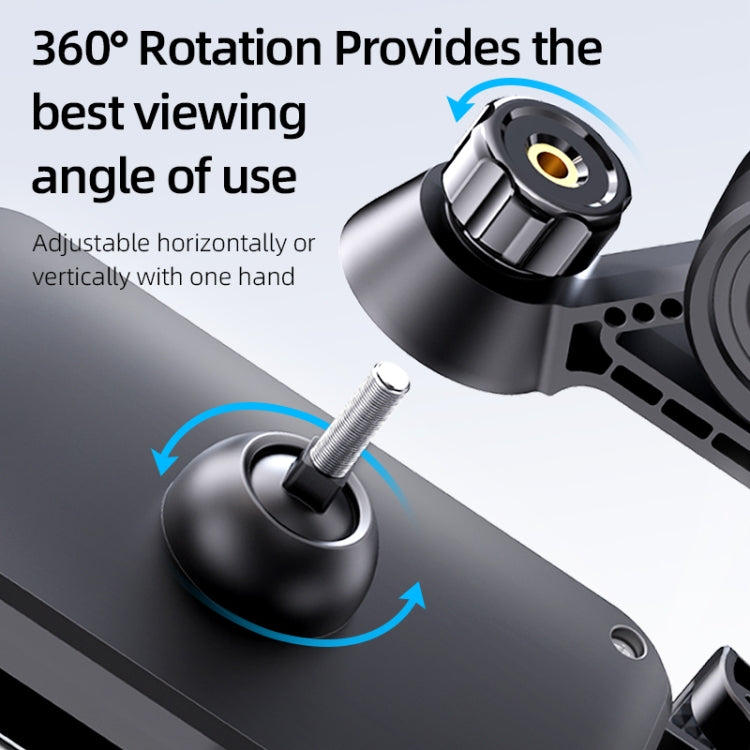 ROCK PRH1004 Cycling Phone Holder, Handlebar Style, Rearview Mirror Style