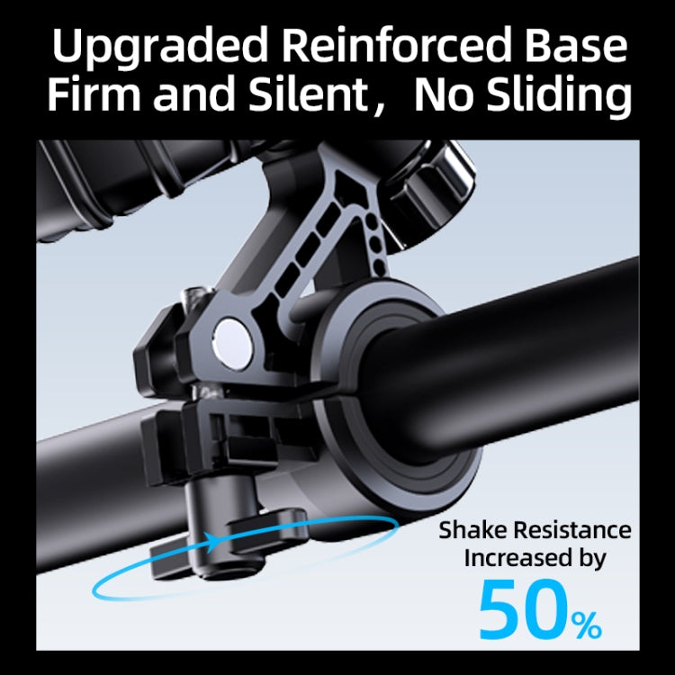 ROCK PRH1004 Cycling Phone Holder, Handlebar Style, Rearview Mirror Style