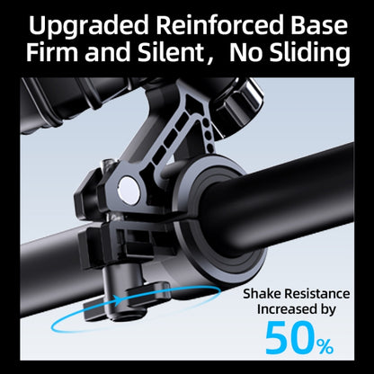 ROCK PRH1004 Cycling Phone Holder, Handlebar Style, Rearview Mirror Style