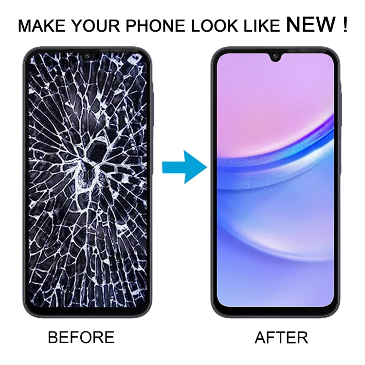 OLED LCD Screen Digitizer Full Assembly with Frame, For Samsung Galaxy A15 5G SM-A156B 6.43inch, For Samsung Galaxy A15 5G SM-A156B 6.36inch, For Samsung Galaxy A15 4G SM-A155F 6.36inch, For Samsung Galaxy A15 4G SM-A155F 6.43inch