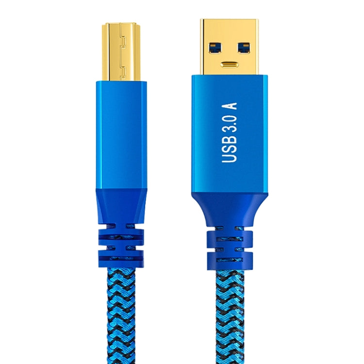 Printer / Hard Disk USB 3.0 A Male to B Male Connector Cable, 0.3m, 0.6m, 1m, 2m, 3m