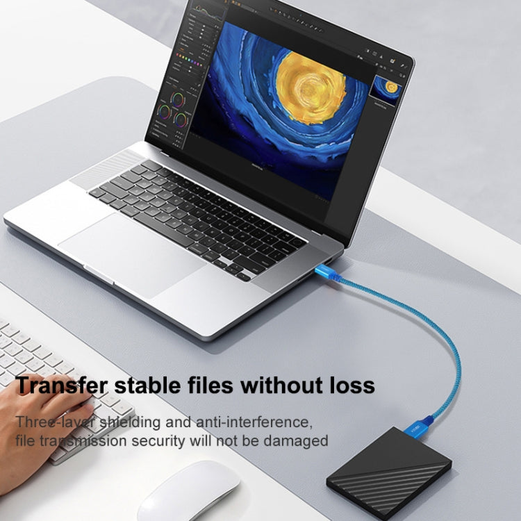 Printer / Hard Disk USB 3.0 Male to Male Connector Cable, 0.3m, 0.6m, 1m, 2m, 3m