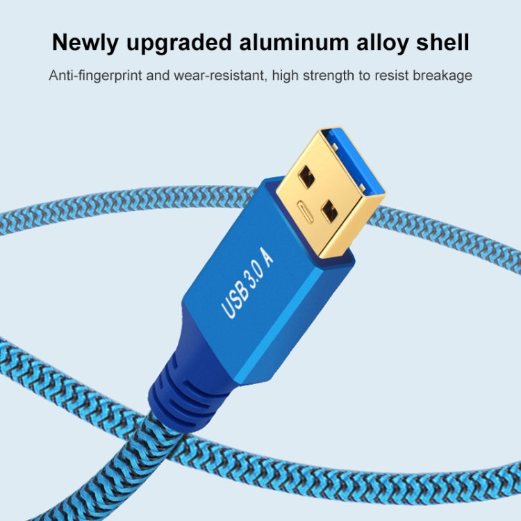 Printer / Hard Disk USB 3.0 Male to Female Extension Cable, 0.3m, 0.6m, 1m, 2m, 3m