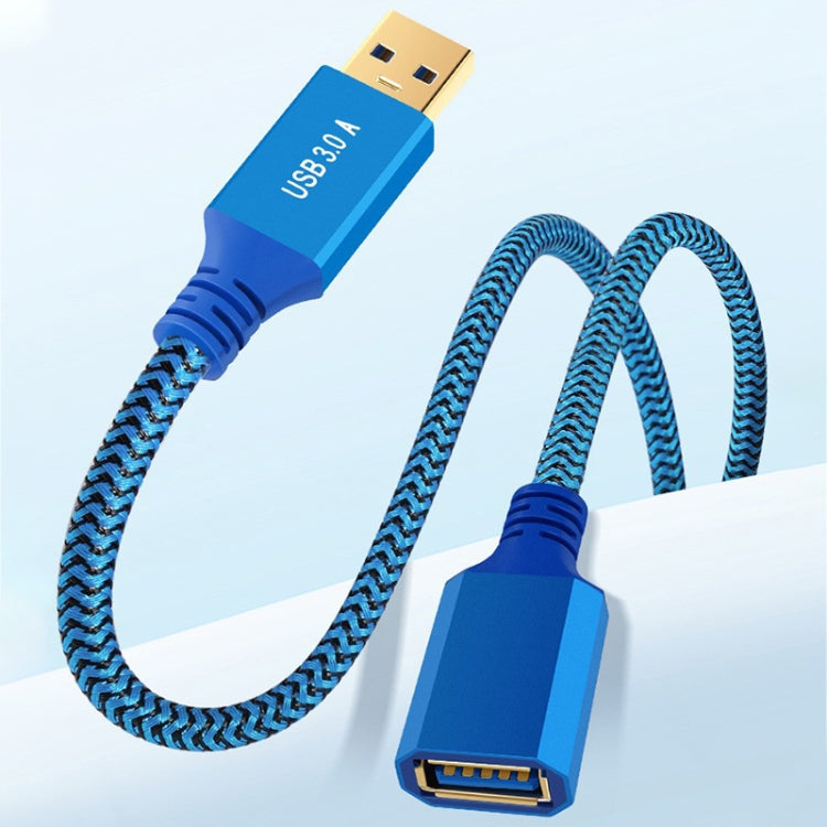 Printer / Hard Disk USB 3.0 Male to Female Extension Cable, 0.3m, 0.6m, 1m, 2m, 3m
