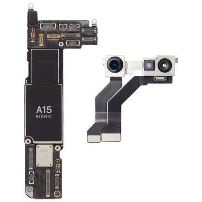 Original Unlocked Mainboard Single SIM E-SIM US Version with Face ID, For iPhone 14 Plus 128GB, For iPhone 14 Plus 256GB, For iPhone 14 128GB, For iPhone 14 256GB, For iPhone 14 Pro 128GB, For iPhone 14 Pro 256GB, For iPhone 14 Pro Max 128GB