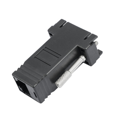 DB15 VGA Female to RJ45 8P Female Adapter, VGA to RJ45 8P