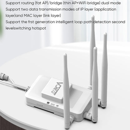 VONETS VAR1800-H 1800Mbps Wireless WiFi Router Standard Edition, VAR1800-H Standard Edition