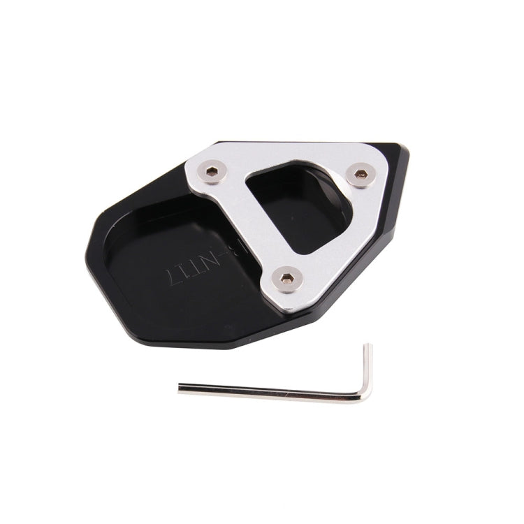 Motorcycle Side Bracket Expansion Board Tripod Support Board Pad for BMW, Side Bracket