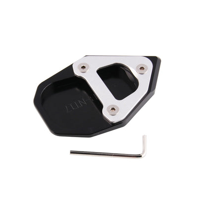 Motorcycle Side Bracket Expansion Board Tripod Support Board Pad for BMW, Side Bracket