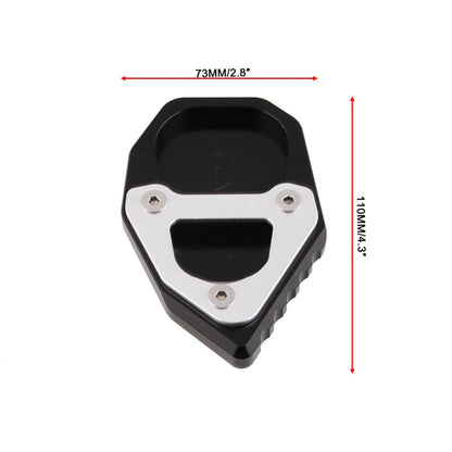 Motorcycle Side Bracket Expansion Board Tripod Support Board Pad for BMW, Side Bracket