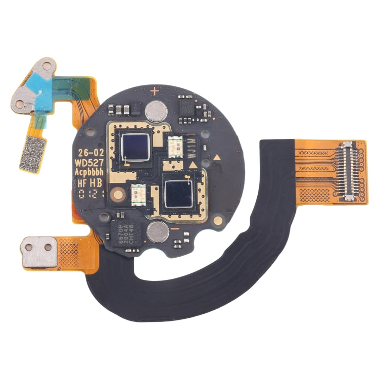 Original Heart Rate Monitor Sensor with Back Cover Flex Cable, For Honor Watch GS 3i, For Honor Watch GS Pro 48mm, For Honor Magic Watch 2 42mm 30Pin, For Honor Magic Watch 2 42mm 32Pin, For Huawei Watch GT 2 42mm 30Pin, For Huawei Watch GT 2 42mm 32Pin