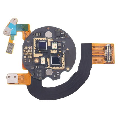 Original Heart Rate Monitor Sensor with Back Cover Flex Cable, For Honor Watch GS 3i, For Honor Watch GS Pro 48mm, For Honor Magic Watch 2 42mm 30Pin, For Honor Magic Watch 2 42mm 32Pin, For Huawei Watch GT 2 42mm 30Pin, For Huawei Watch GT 2 42mm 32Pin