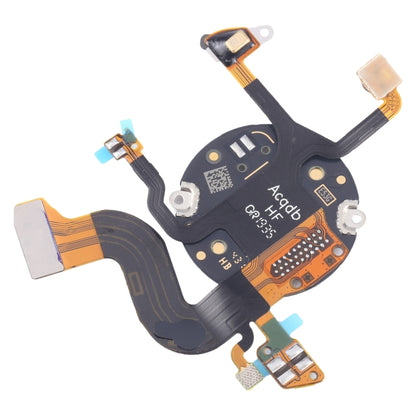 Original Heart Rate Monitor Sensor with Back Cover Flex Cable, For Honor Watch GS 3i, For Honor Watch GS Pro 48mm, For Honor Magic Watch 2 42mm 30Pin, For Honor Magic Watch 2 42mm 32Pin, For Huawei Watch GT 2 42mm 30Pin, For Huawei Watch GT 2 42mm 32Pin