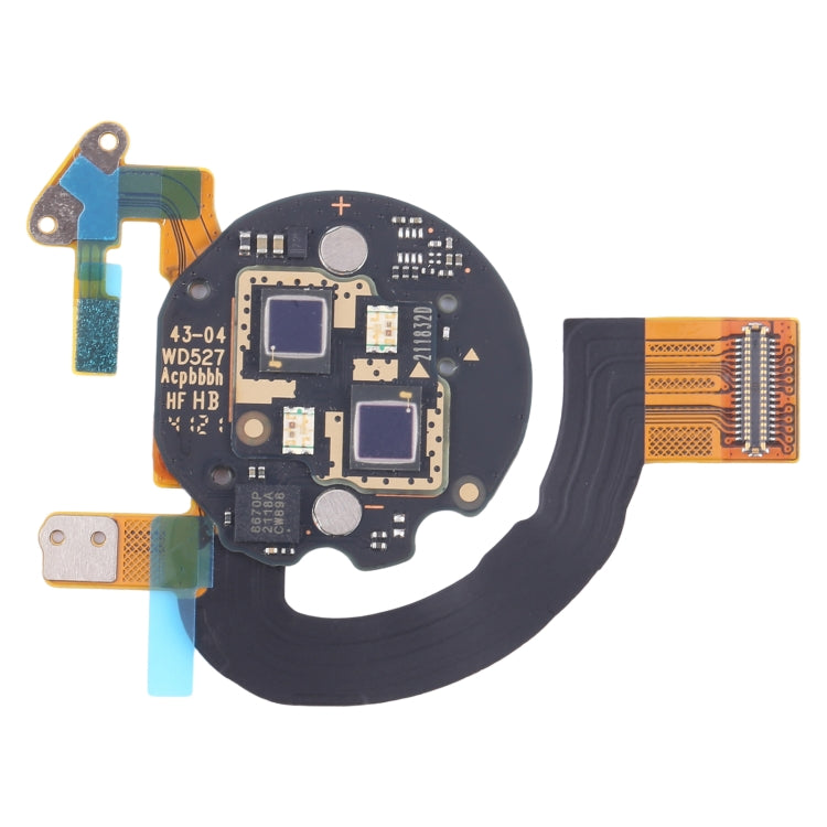 Original Heart Rate Monitor Sensor with Back Cover Flex Cable, For Honor Watch GS 3i, For Honor Watch GS Pro 48mm, For Honor Magic Watch 2 42mm 30Pin, For Honor Magic Watch 2 42mm 32Pin, For Huawei Watch GT 2 42mm 30Pin, For Huawei Watch GT 2 42mm 32Pin