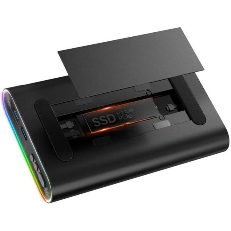 ONE-NETBOOK OneXGPU AMD Radeon RX 7600M XT 8GB Portable Expansion Dock, OneXGPU