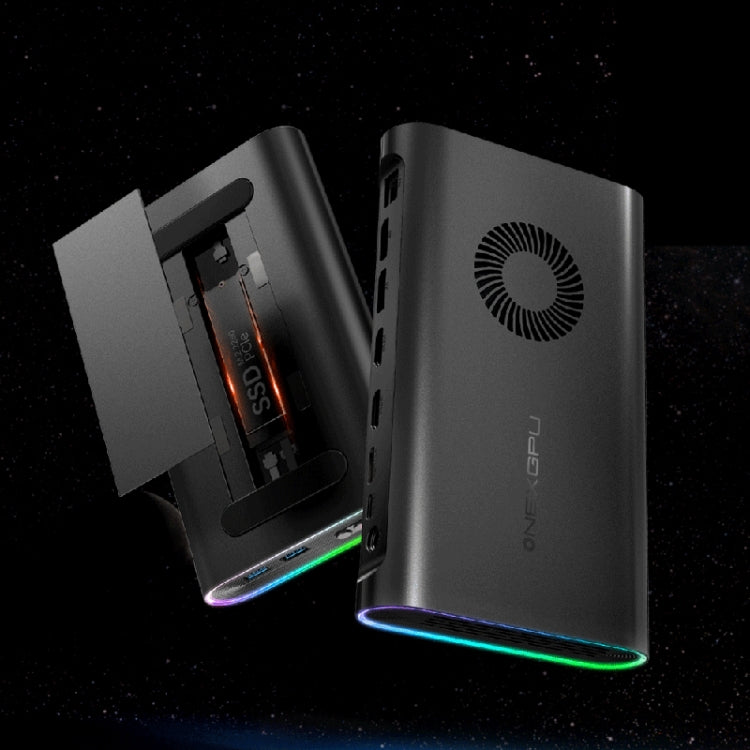 ONE-NETBOOK OneXGPU AMD Radeon RX 7600M XT 8GB Portable Expansion Dock, OneXGPU