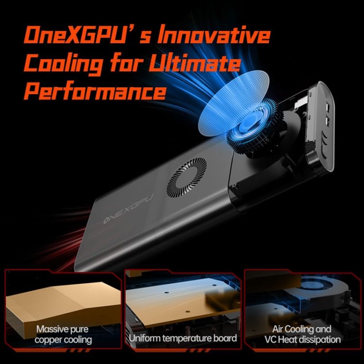 ONE-NETBOOK OneXGPU AMD Radeon RX 7600M XT 8GB Portable Expansion Dock, OneXGPU