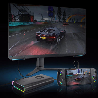 ONE-NETBOOK OneXGPU AMD Radeon RX 7600M XT 8GB Portable Expansion Dock, OneXGPU