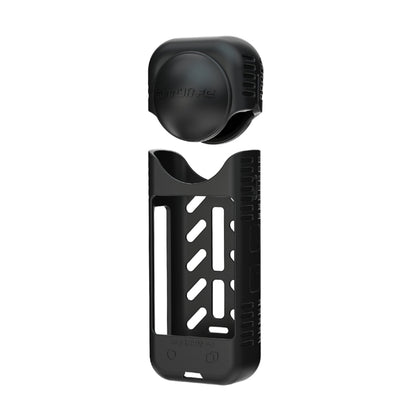For Insta360 X4 / X5 Sunnylife Silicone Shockproof Case, Lens Cover, Lens Body Cover Kit