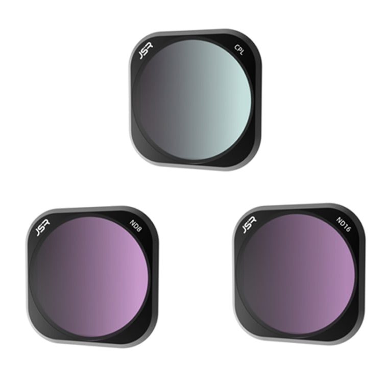 For Insta360 Ace Pro JSR ACE PRO KB Series Camera Lens Filter, MCUV, CPL, ND8, ND16, ND32, ND64, ND1000, ND8PL, ND16PL, ND32PL, ND64PL, NIGHT, STAR, Streak Gold Drawing, Streak Blue Drawing, Macro 10X, 3 in 1 CPL ND8 ND16, 4 in 1 UV CPL ND16 ND32...
