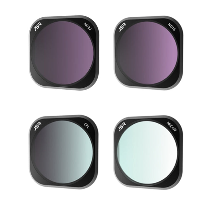 For Insta360 Ace Pro JSR ACE PRO KB Series Camera Lens Filter, MCUV, CPL, ND8, ND16, ND32, ND64, ND1000, ND8PL, ND16PL, ND32PL, ND64PL, NIGHT, STAR, Streak Gold Drawing, Streak Blue Drawing, Macro 10X, 3 in 1 CPL ND8 ND16, 4 in 1 UV CPL ND16 ND32...