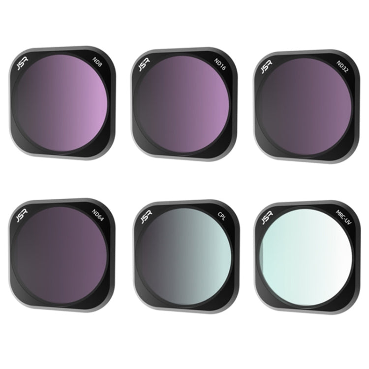 For Insta360 Ace Pro JSR ACE PRO KB Series Camera Lens Filter, MCUV, CPL, ND8, ND16, ND32, ND64, ND1000, ND8PL, ND16PL, ND32PL, ND64PL, NIGHT, STAR, Streak Gold Drawing, Streak Blue Drawing, Macro 10X, 3 in 1 CPL ND8 ND16, 4 in 1 UV CPL ND16 ND32...