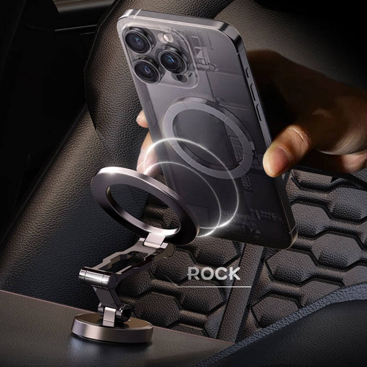 ROCK Q08 Car Magnetic Foldable Phone Holder, Q08