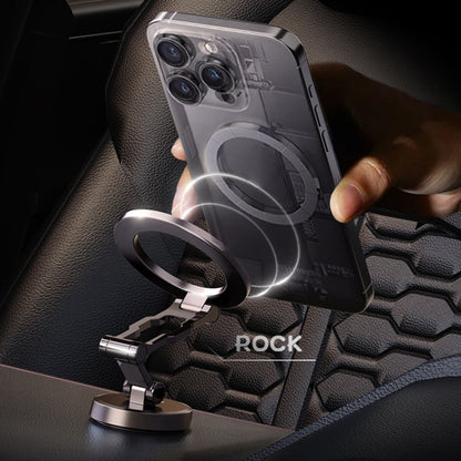 ROCK Q08 Car Magnetic Foldable Phone Holder, Q08