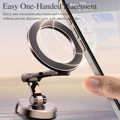 ROCK Q08 Car Magnetic Foldable Phone Holder, Q08