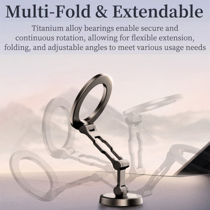 ROCK Q08 Car Magnetic Foldable Phone Holder, Q08